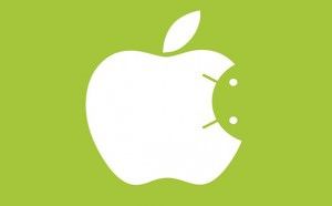 apple and android