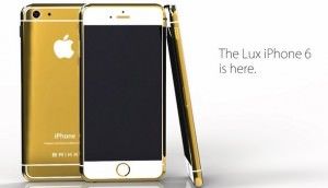 Открыт предзаказ на iPhone 6 со 128 Гб памяти и корпусом из золота