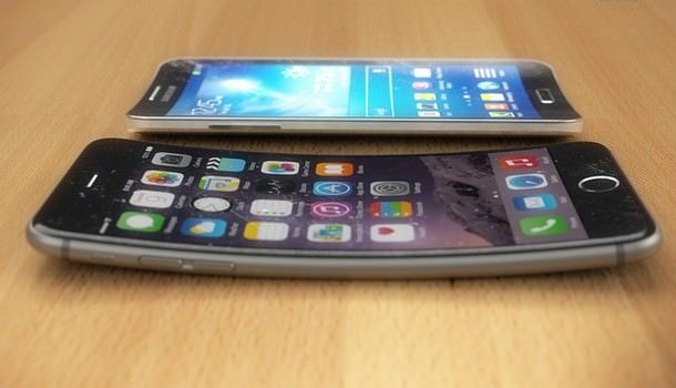 iPhone 6 Plus vs Samsung Galaxy Round