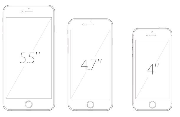iphone 6 sizes