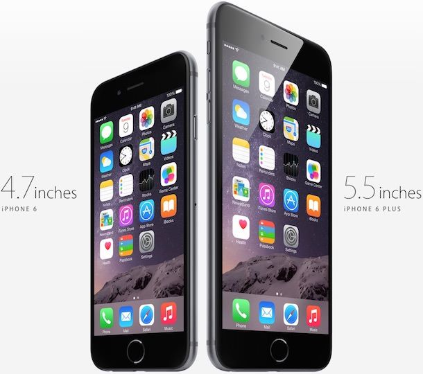 Apple iphone 6 и iPhone 6 plus