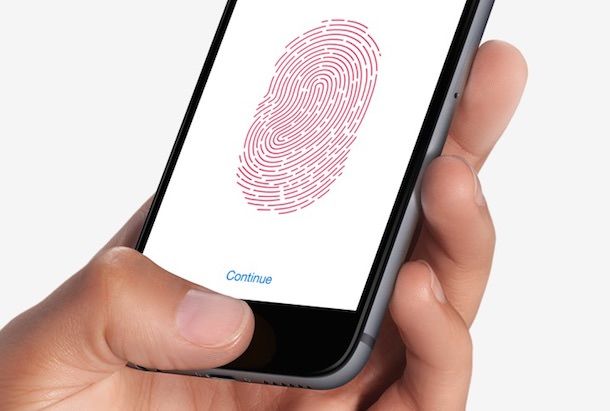 Apple iphone 6 Touch ID