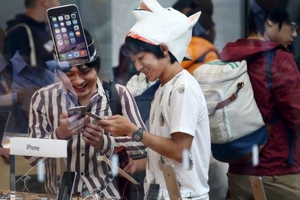 Старт продаж iPhone 6 и iPhone 6 Plus в странах "первой волны"