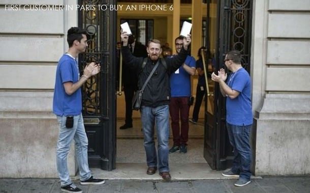 Как прошел старт продаж iPhone 6 во всем мире