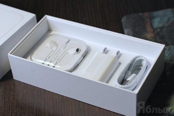 Распаковка iPhone 6 Plus