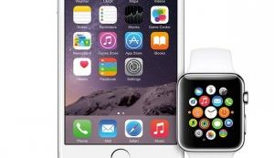 iPhone 6 и Apple Watch