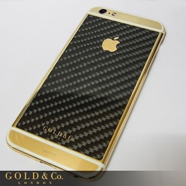 Золотой iPhone 6