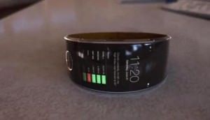 В Сети появилось видео включенных часов iWatch