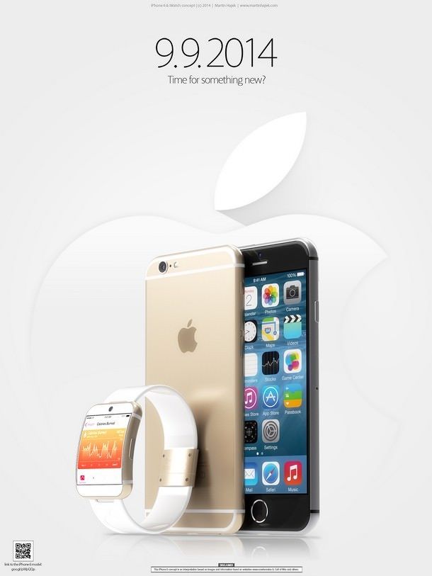 iPhone 6 и iWatch