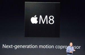M8 - сопроцессор движения в iPhone 6