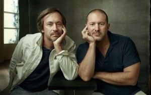 Марк Ньюсон и Джонни Айв