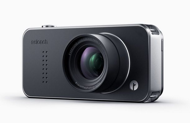 Relonch намерена выпустить чехол-фотокамеру для iPhone стоимостью в $500