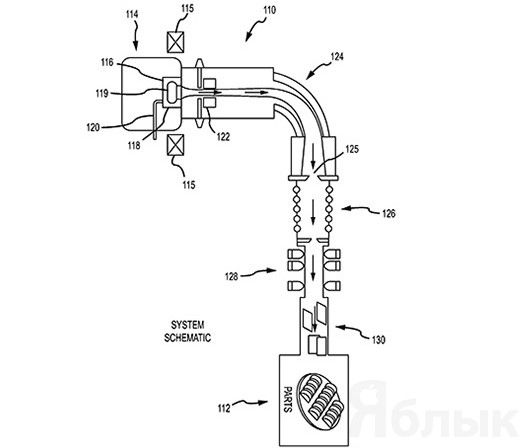 сапфировое стекло патент Apple