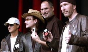 u2 ipod steve jobs