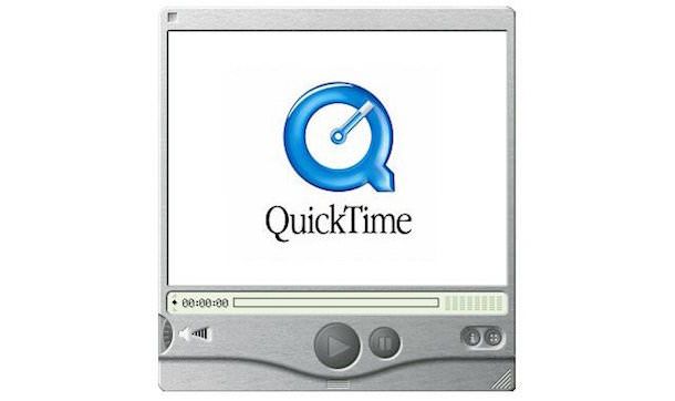 Видеоплеер QuickTime 4