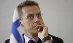 Александр Стубб Финляндия