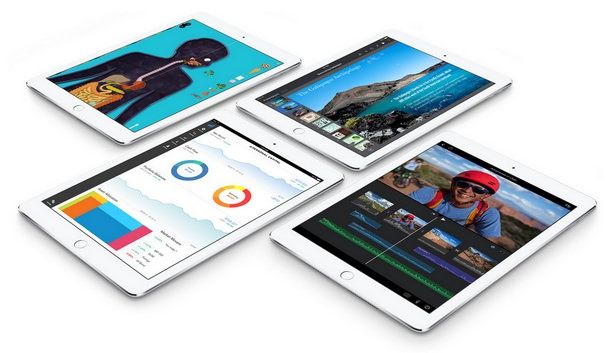Эволюция линейки планшетов iPad в одной "гифке"