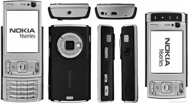 Телефон Nokia N95