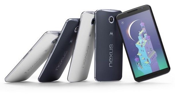 Nexus 6 - образцовый планшетофон от Google