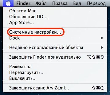 OS X Shortcuts