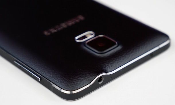 Физические кнопки Samsung Galaxy Note 4