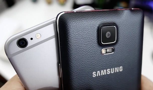 Samsung Galaxy Note 4 iphone 6 plus back камеры