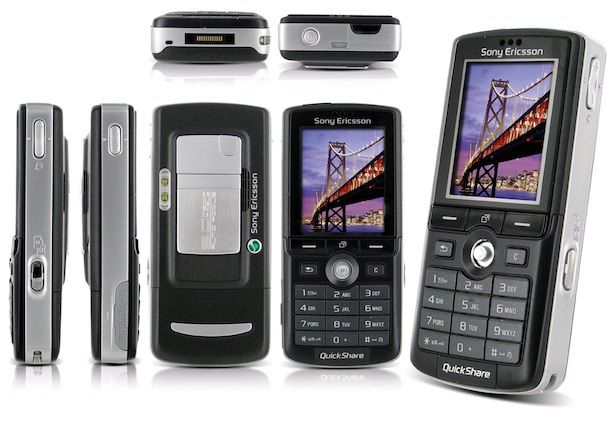 Телефон SonyEricsson R750