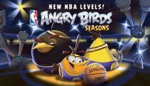 Angry Birds Seasons NBA HAM DUNK