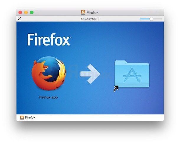 firefox mozilla для mac OS X