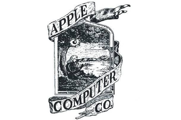 Первый логотип Apple