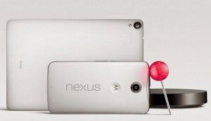 Nexus 6, Nexus 9, Nexus Player, Android 5.0 Lollipop