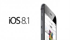 iOs 8.1 айфон