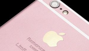 Apple выпустит ограниченным тиражом iPhone 6 в розовой расцветке