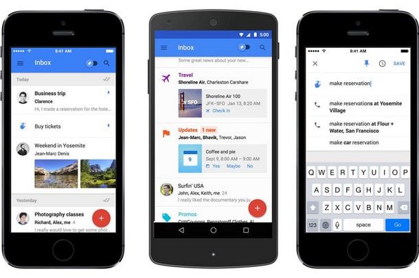 Inbox – эволюция почтового сервиса Gmail