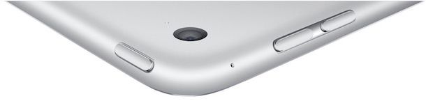 iPad Air 2 silver Камера