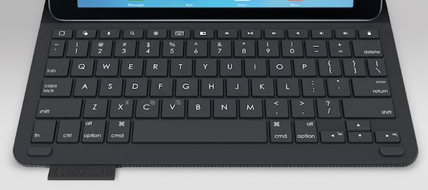 logitech typo+ клавиатура для iPad