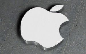 logo apple 3d