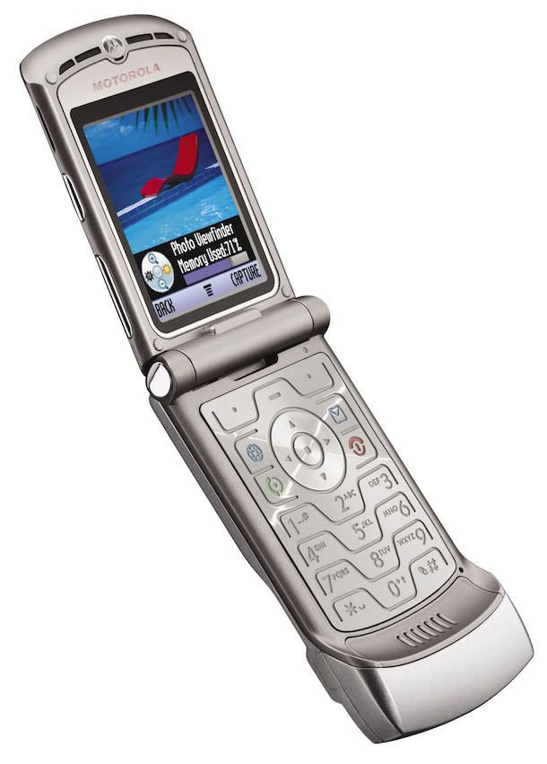 Телефон Motorola RAZR V3