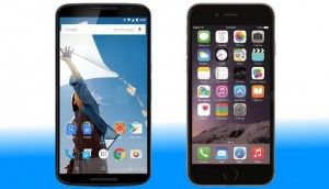 Google Nexus 6 vs iPhone 6 Plus