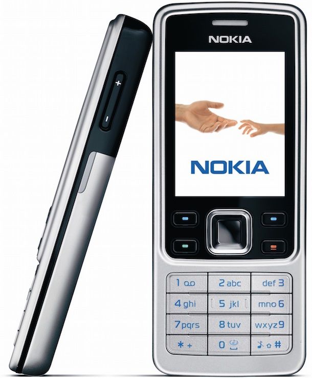 Nokia 6300 phone