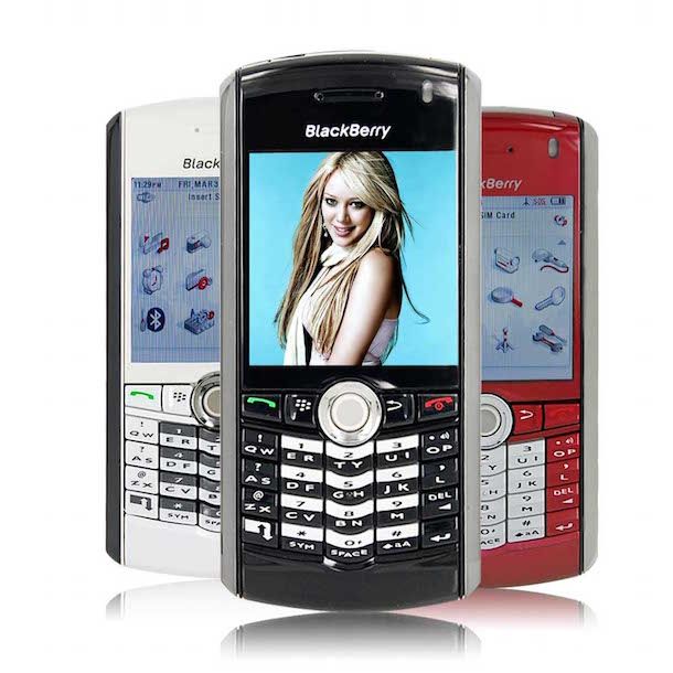 Téléphone BlackBerry Pearl 8100