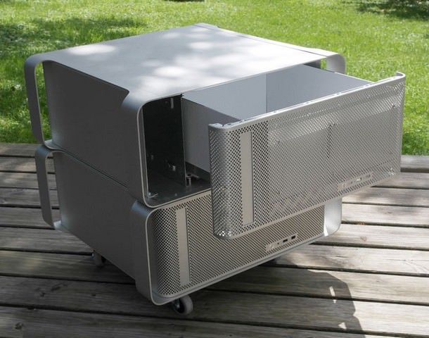 Дизайнер вдохнул новую жизнь в Power Mac G5, изготовив из компьютера стильную мебель