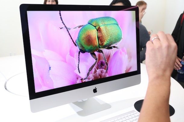 iMac с дисплеем retina 2014