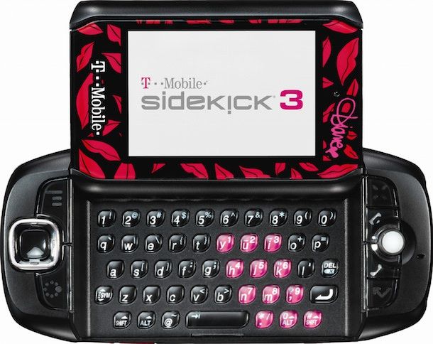 Телефон T-Mobile SideKick3