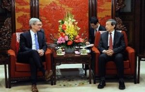 Тим Кук посетил Китай