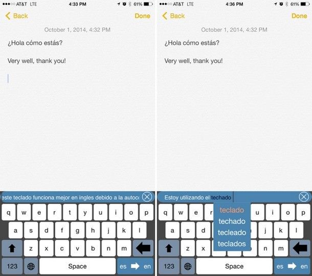 Translator Keyboard для iOS 8 позволит сразу переводить вводимый текст с одного языка на другой