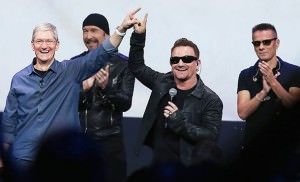 Альбом U2 «Songs of Innocence» скачали больше 26 млн пользователей iTunes