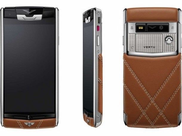 Vertu for Bentley: смартфон премиум-класса за 12 500 евро