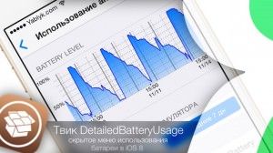 DetailedBatteryUsage cydia твик