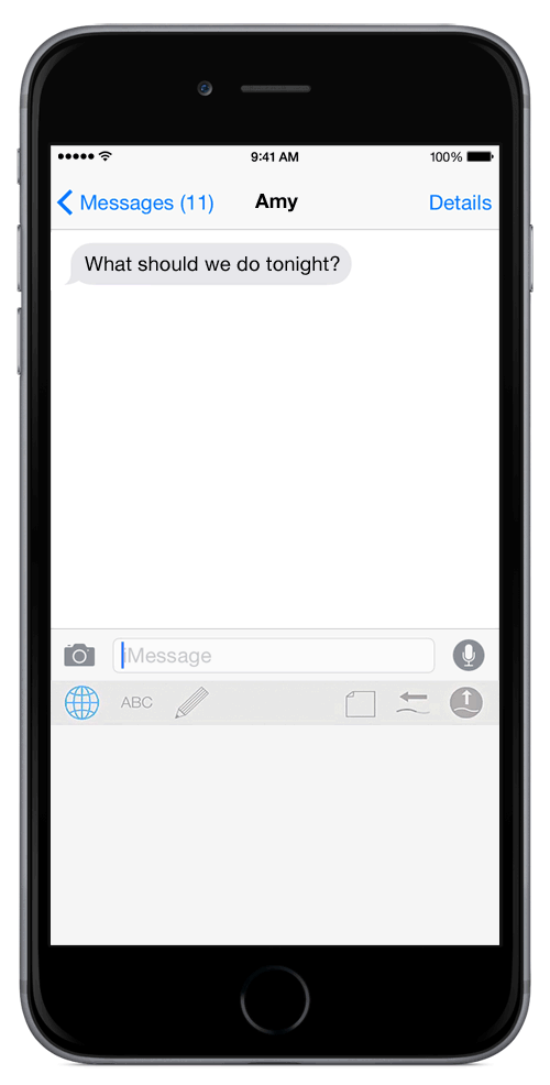 DrawType - клавиатура для iPhone и iPad с возможностью рисовать в тексте